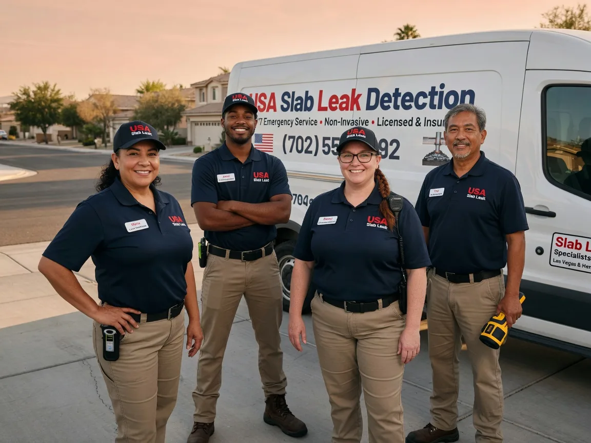Slab Leak Repair company in Martinsville, NJ